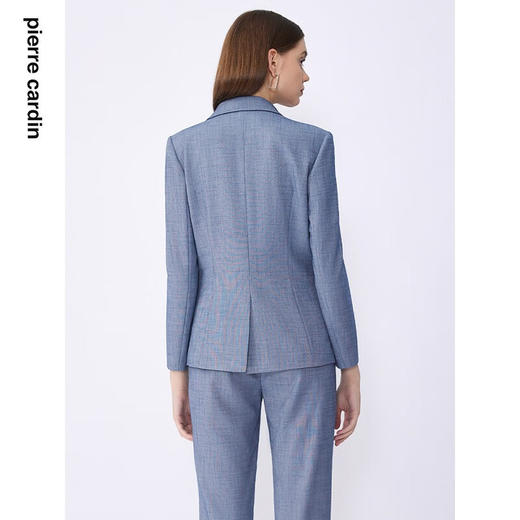 皮尔卡丹女装夏季新款通勤职业干练修身多色西服C32UL026
 商品图5