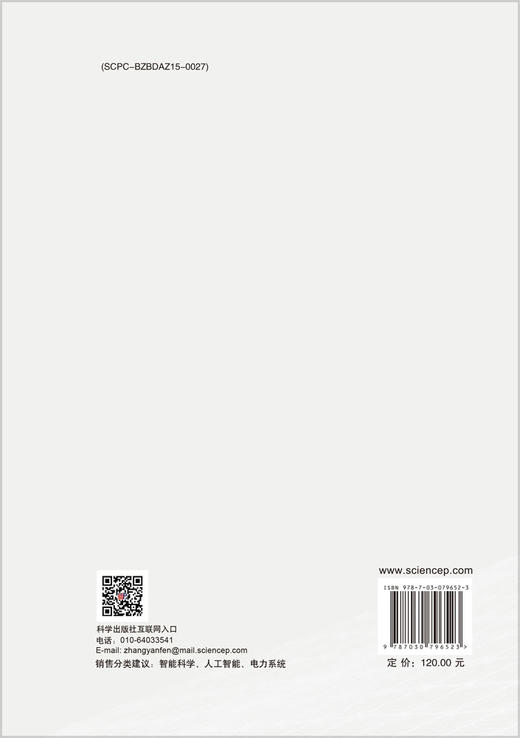 电力系统人工智能典型应用 商品图1