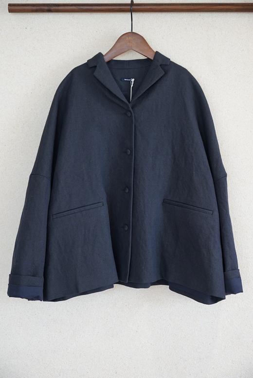 apuntob羊毛亚麻夹克 商品图5