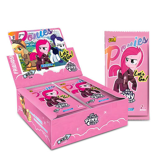 卡游 小马宝莉-友谊永恒卡-趣影包3弹KAYCMLP-YH02-QY003 商品图0