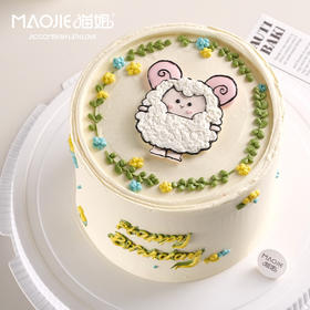 十二生肖-羊 羊眉吐气（提前一天预定）ss-c3