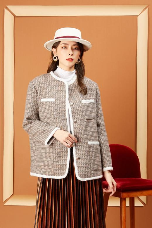 Kai & Kiera 经典香奈儿风外套 10989 商品图0