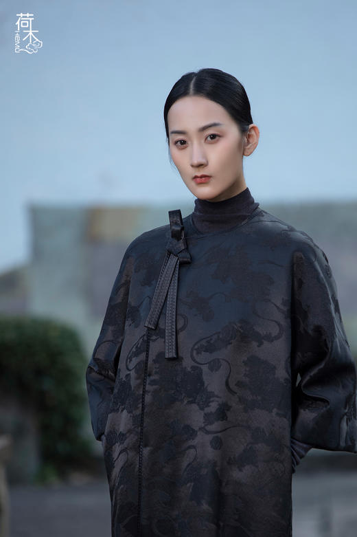 荷木HEMU丨麒麟·长外套 商品图1