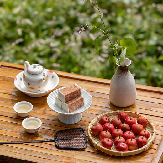 茶密甄选·芡实糕 山楂味/玫瑰味/海盐味 商品图2