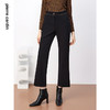 皮尔卡丹女装裤子休闲裤黑色春秋百搭通勤干练直筒裤P3335T3994B0
 商品缩略图4