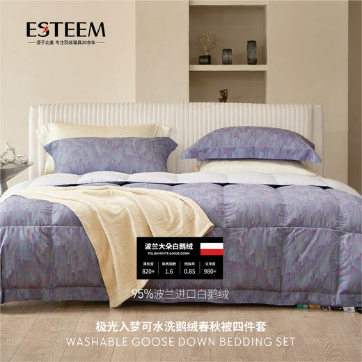 极光入梦春秋被四件套 商品图2