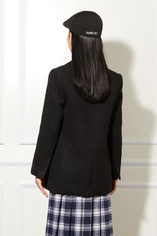 ESTELLICA 黑色修身外套 10963【不含别针配饰】 商品图2