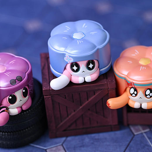 纪念日百货异宠拾遗阮梅造物主题盲袋159995441 商品图1