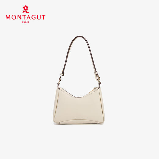 法国梦特娇秋冬时髦松弛感百搭牛皮单肩包 商品图2