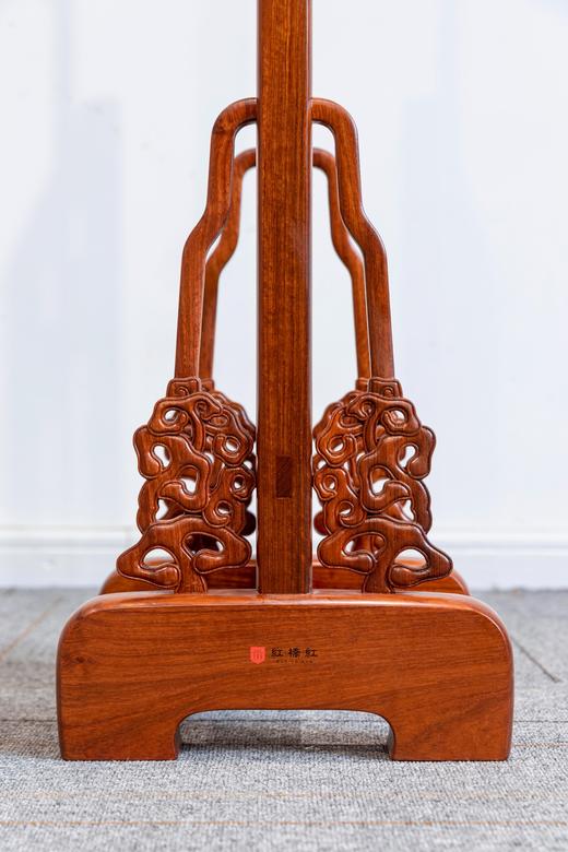 红桥红  家具严选  缅甸花梨（大果紫檀）【灵芝如意宫灯】 商品图6