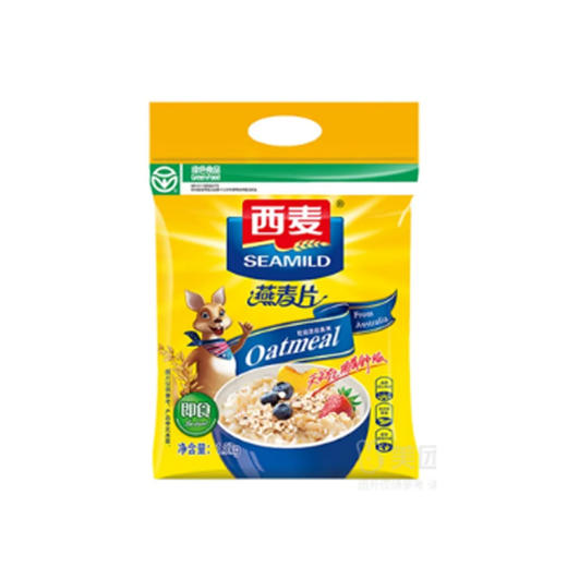 西麦即食燕麦片1.5kg 商品图0