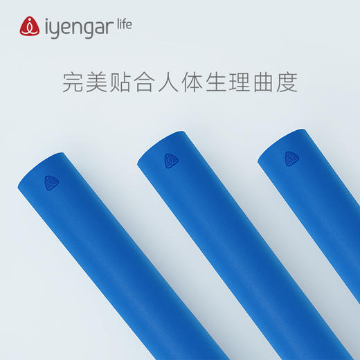 艾扬格 life EVA高弹实心圆棒 完美贴合人体生理曲度于瑜伽体式中感受显著益处 商品图2