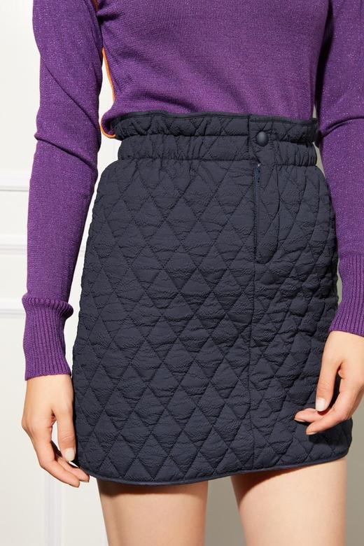 WHO KNOWS 时尚蓝色半裙套装 10958 商品图4