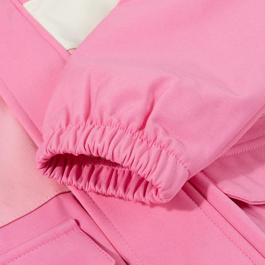 贝贝怡童装女童冬季加绒保暖外套2024新款儿童冲锋衣防水户外风衣ZB3DS029 商品图7