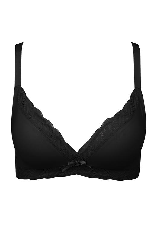 都市丽人内衣聚拢升杯A:加厚B:薄双拉四排扣无钢圈3/4杯文胸LB11T1 商品图0