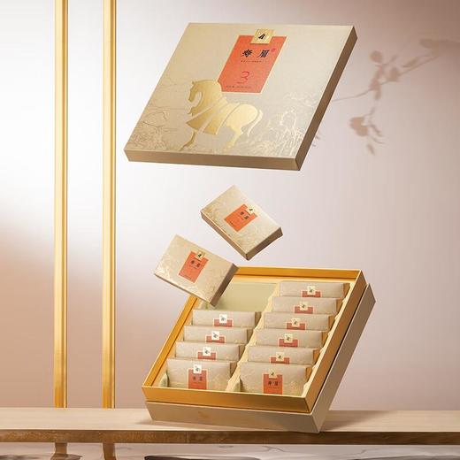 八马茶叶紫金白兰3年寿眉 240g/盒 商品图2