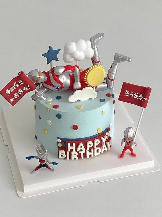 翻糖款男宝点开（购买）很多图片选择 商品图3