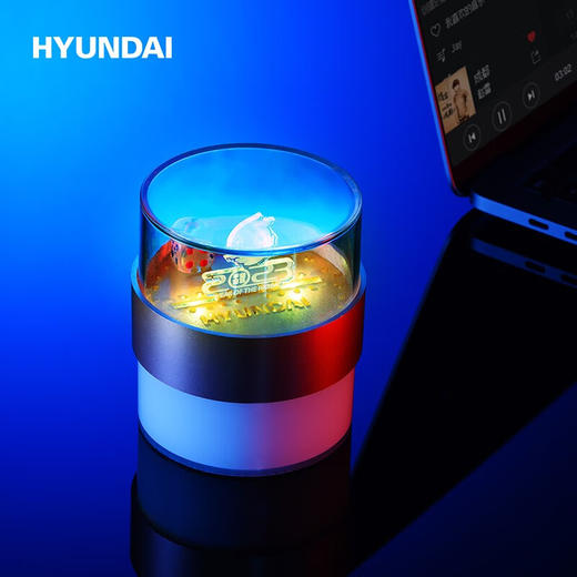 HYUNDAI创意时光沙漏音响灯 YH-F022 商品图2