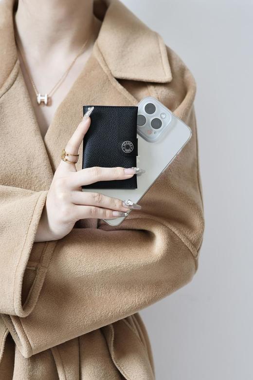 爱马仕卡包Evergrain小牛皮（YT） 商品图9