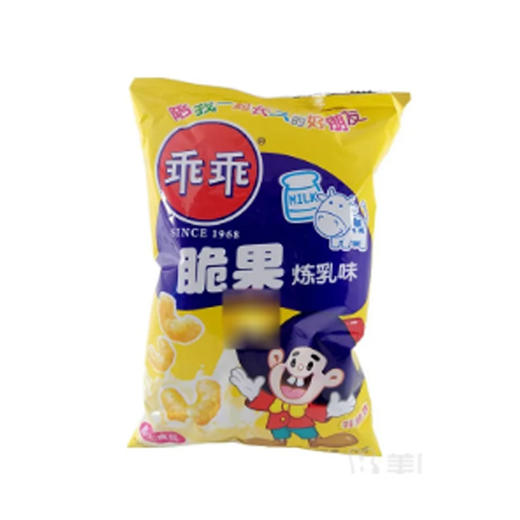 乖乖脆果炼奶味玉米条70g 商品图0