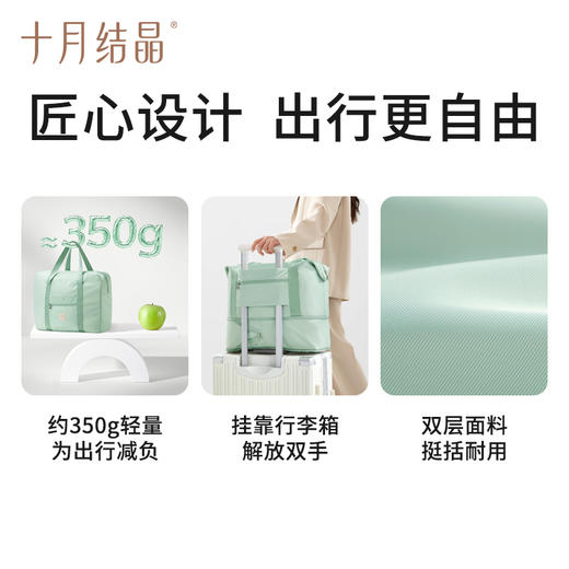 轻便待产收纳包旅行包大容量出差便携产妇专用袋 商品图4