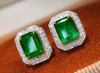 祖母绿耳钉 1.79ct 商品缩略图0