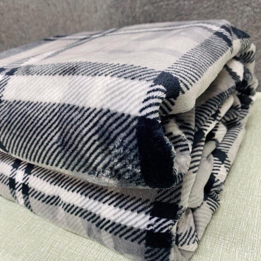 LHX24351法兰绒毛毯 商品图3