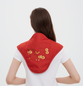 金花暖肩中药盐敷包颈椎热敷理疗袋电加热盐包多档温控