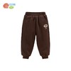 贝贝怡童装儿童冬季夹棉裤子2024新款男童加厚保暖运动裤洋气卫裤ZB4DK020 商品缩略图2