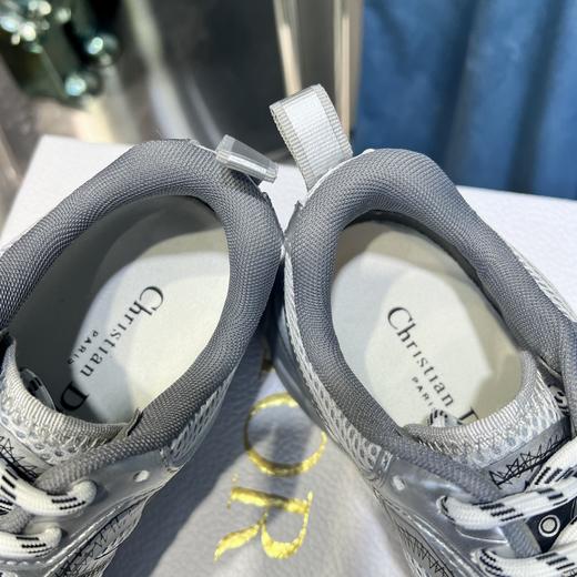 DIOR迪奥 Chrono 圆头系带 低帮 生活休闲鞋 女款 灰色（HC） 商品图6