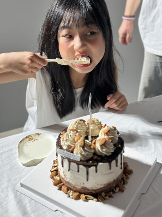 恬小姐同款，阿华田奶油，巧克力蛋糕，黄油脆片夹心，层层惊喜 商品图4