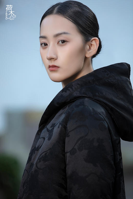 荷木HEMU丨麒麟·长款羽绒服 商品图4