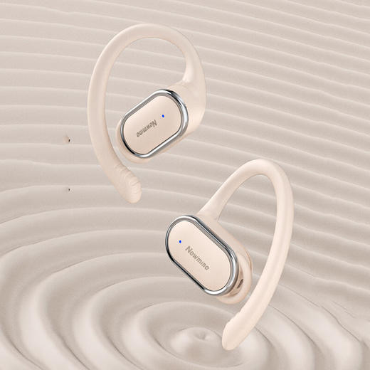 纽曼开放式蓝牙耳机LY12奶茶色 商品图4