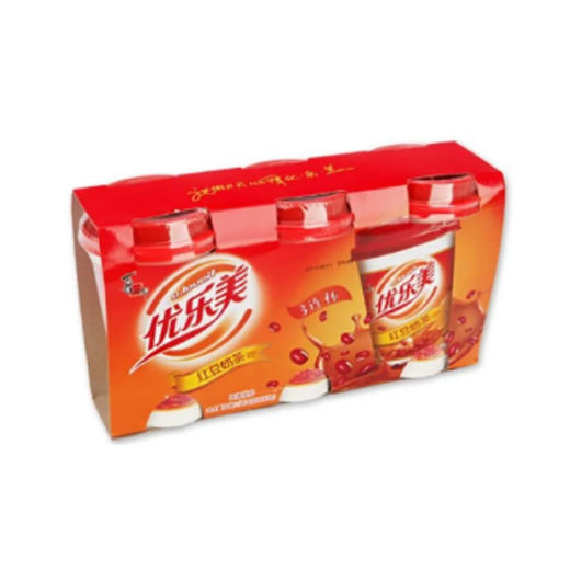 喜之郎优乐美红豆奶茶65g*3 商品图0