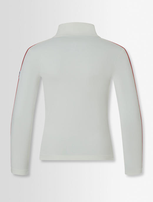 Fusalp - SINOPE - NEIGE - 童装 - 中层 - 白色 商品图0