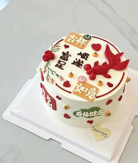 过寿普通款生日蛋糕