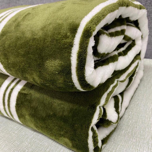 LHX24351法兰绒毛毯 商品图1