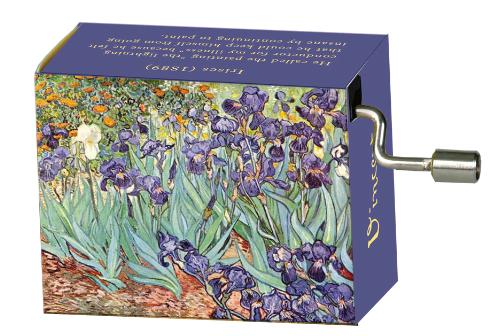 58026 梵高 音乐盒 "鸢尾花""Free
         as the wind"自由的风 商品图0
