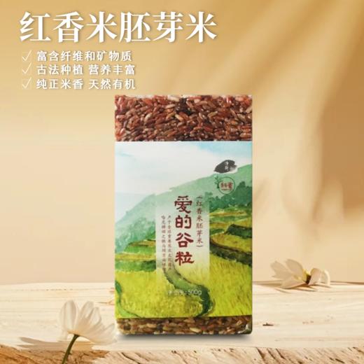 【静思书轩】爱的谷粒有机红香米 商品图1