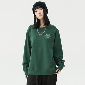 自由基地美式图案设计ins风组合英文logo印花套头卫衣300克毛圈款 NMT-2193