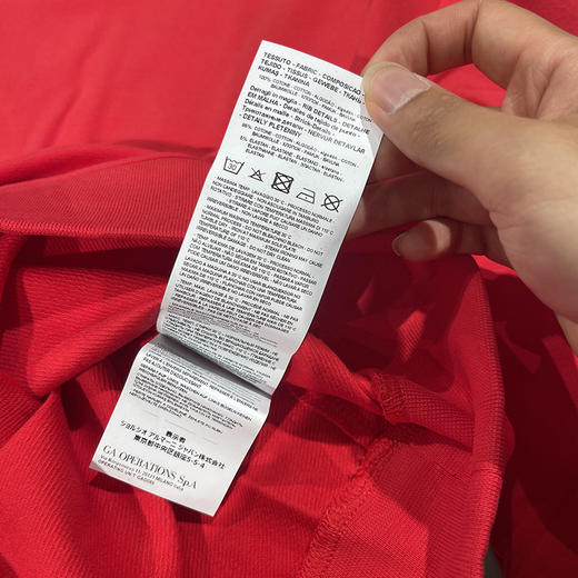 Armani Jeans/AJ 阿玛尼 女士棉质纯色logo印花圆领套头长袖卫衣 商品图2