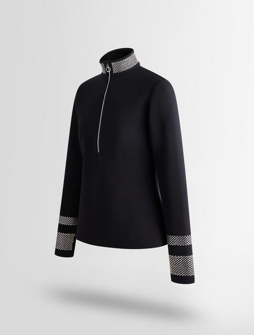 Fusalp - ORION CRYSTAL - NOIR - 女装 - 速干 - 黑色 商品图1