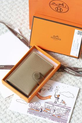 爱马仕卡包Evergrain小牛皮（YT）