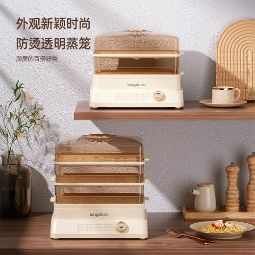 龙的多功能电蒸笼LD-ZL8018 商品图4