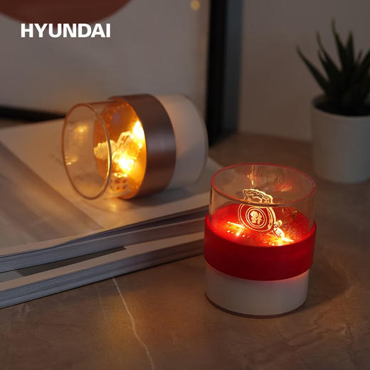 HYUNDAI创意时光沙漏音响灯 YH-F022 商品图3