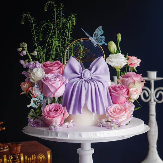 【天蝎座】紫霞仙子·香草奶油芒果夹心口味 | 左羊 商品图2