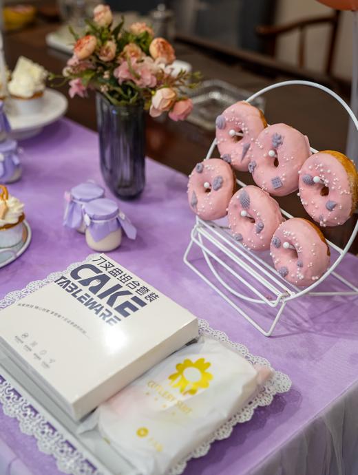 甜品台-温馨紫系列 商品图4