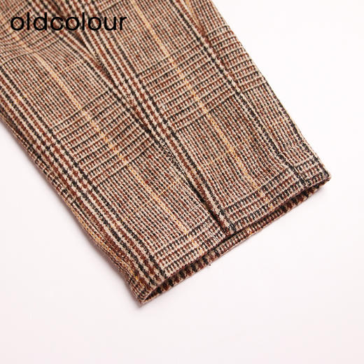 oldcolour复古气质百搭时尚小脚长裤女L42073273 商品图4