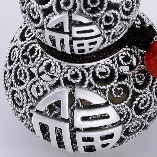 花丝镂空葫芦吊坠 商品图5