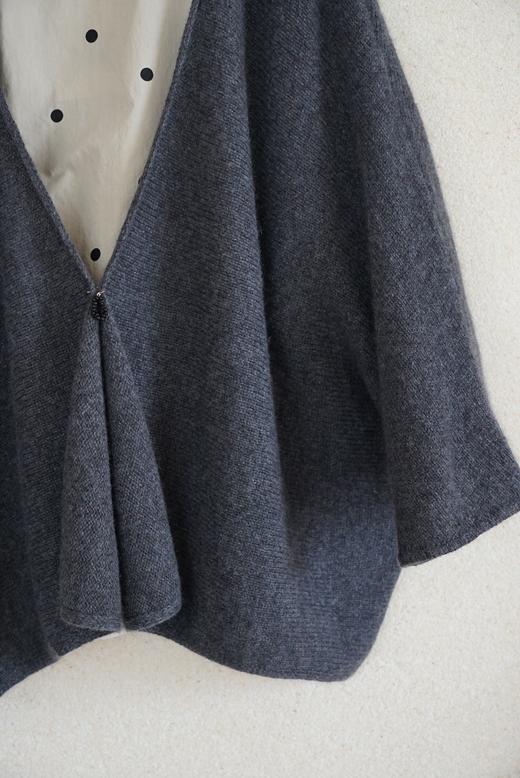 apuntob羊驼毛针织开衫 商品图9